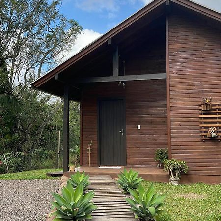 Cabana Aconchego No Sul Praia Grande  Ngoại thất bức ảnh