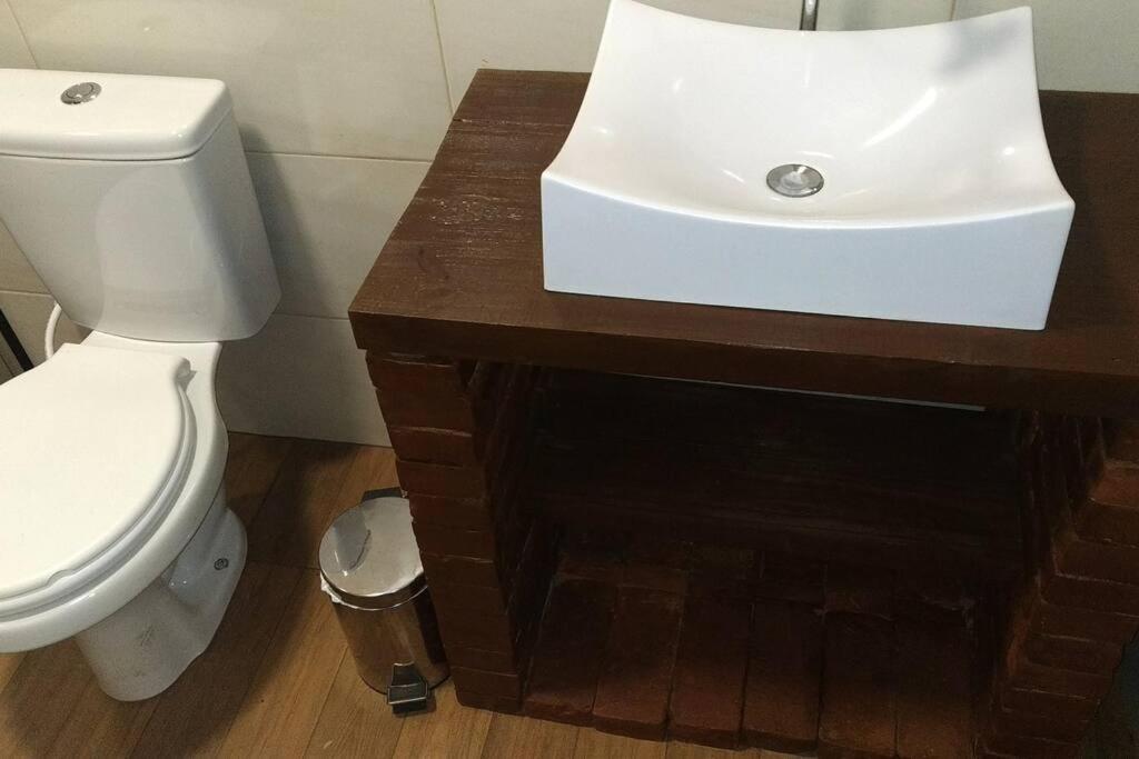 Cabana Aconchego No Sul Praia Grande  Ngoại thất bức ảnh