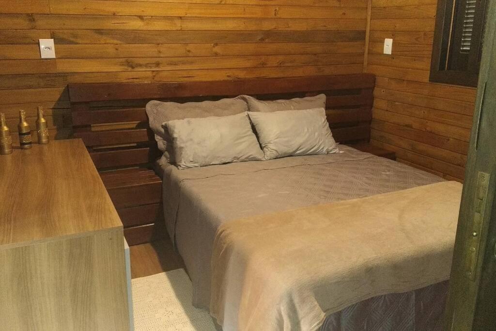 Cabana Aconchego No Sul Praia Grande  Ngoại thất bức ảnh
