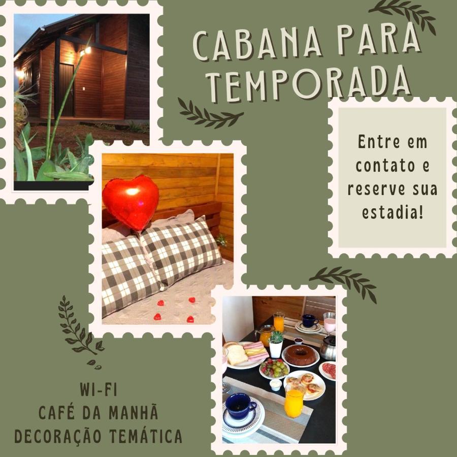 Cabana Aconchego No Sul Praia Grande  Ngoại thất bức ảnh